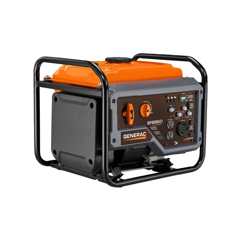 3000W/3500W Open Frame Inverter Generator - Open Box (Never Used)
