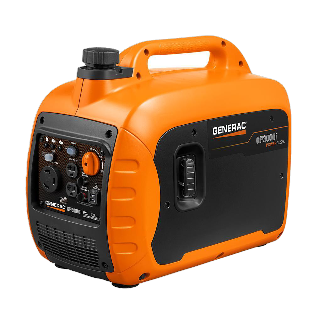 2300W/3000W Gas Inverter Generator - New