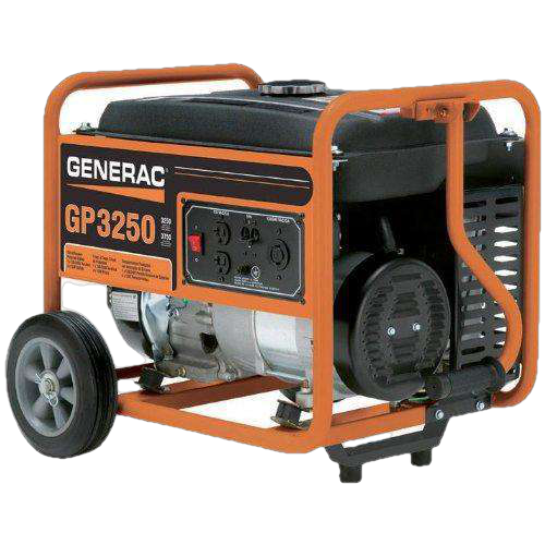 3250W/3750W Portable Generator - Refurbished