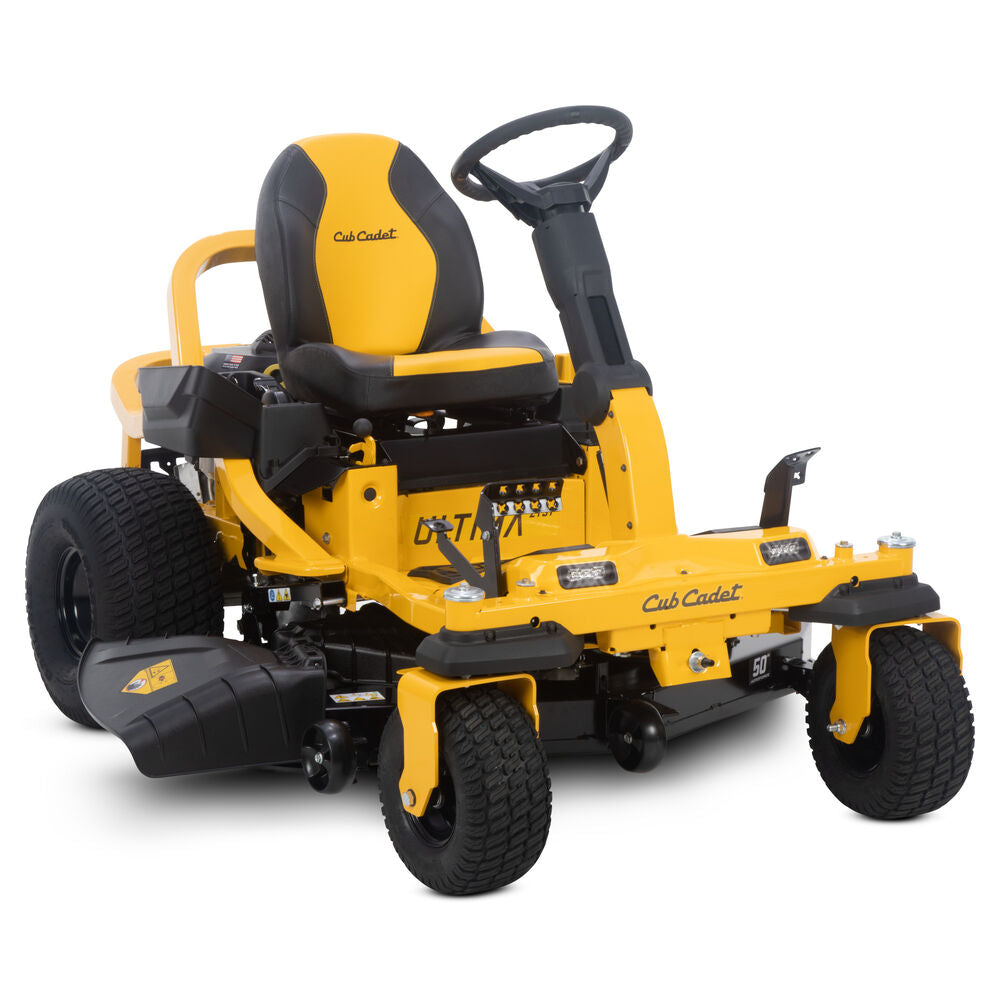 50 Inch 23HP Kohler Steering Wheel Zero Turn Mower