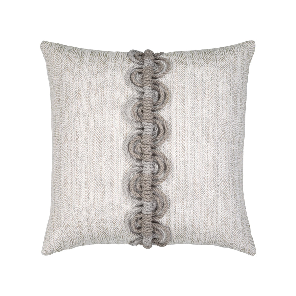 Dressage Pebble Pillow