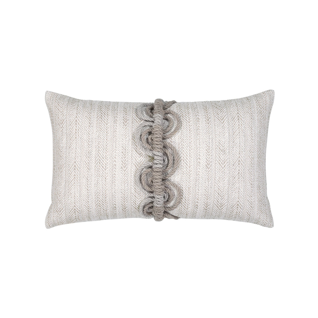 Dressage Pebble Pillow