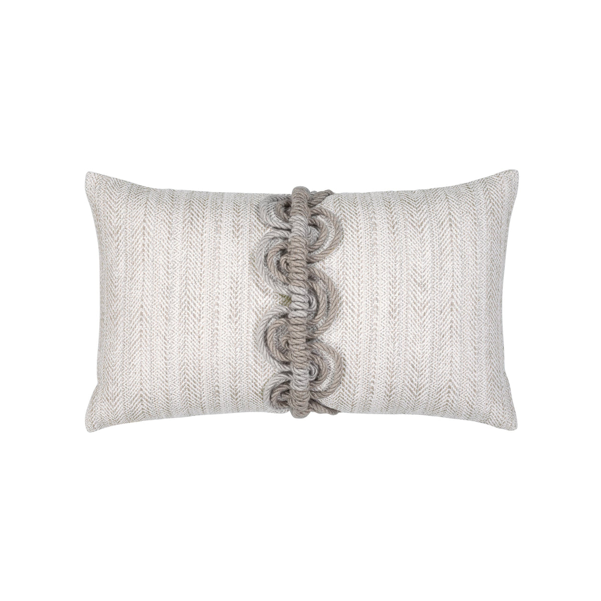 Dressage Pebble Pillow