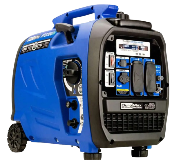 1800W/2300W Dual Fuel Inverter Generator with CO Alert - New