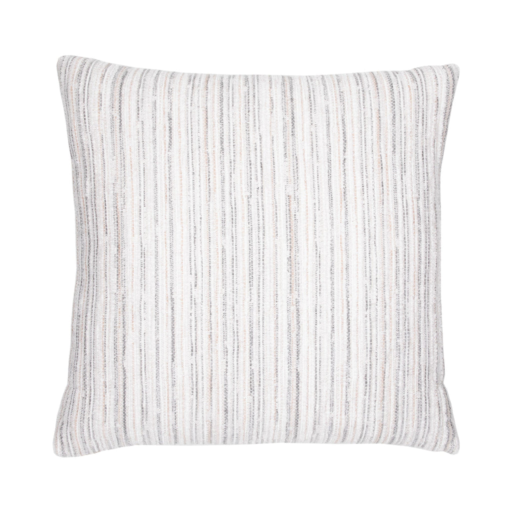 Luxe Stripe Pebble Pillow