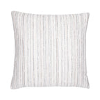 Luxe Stripe Pebble Pillow
