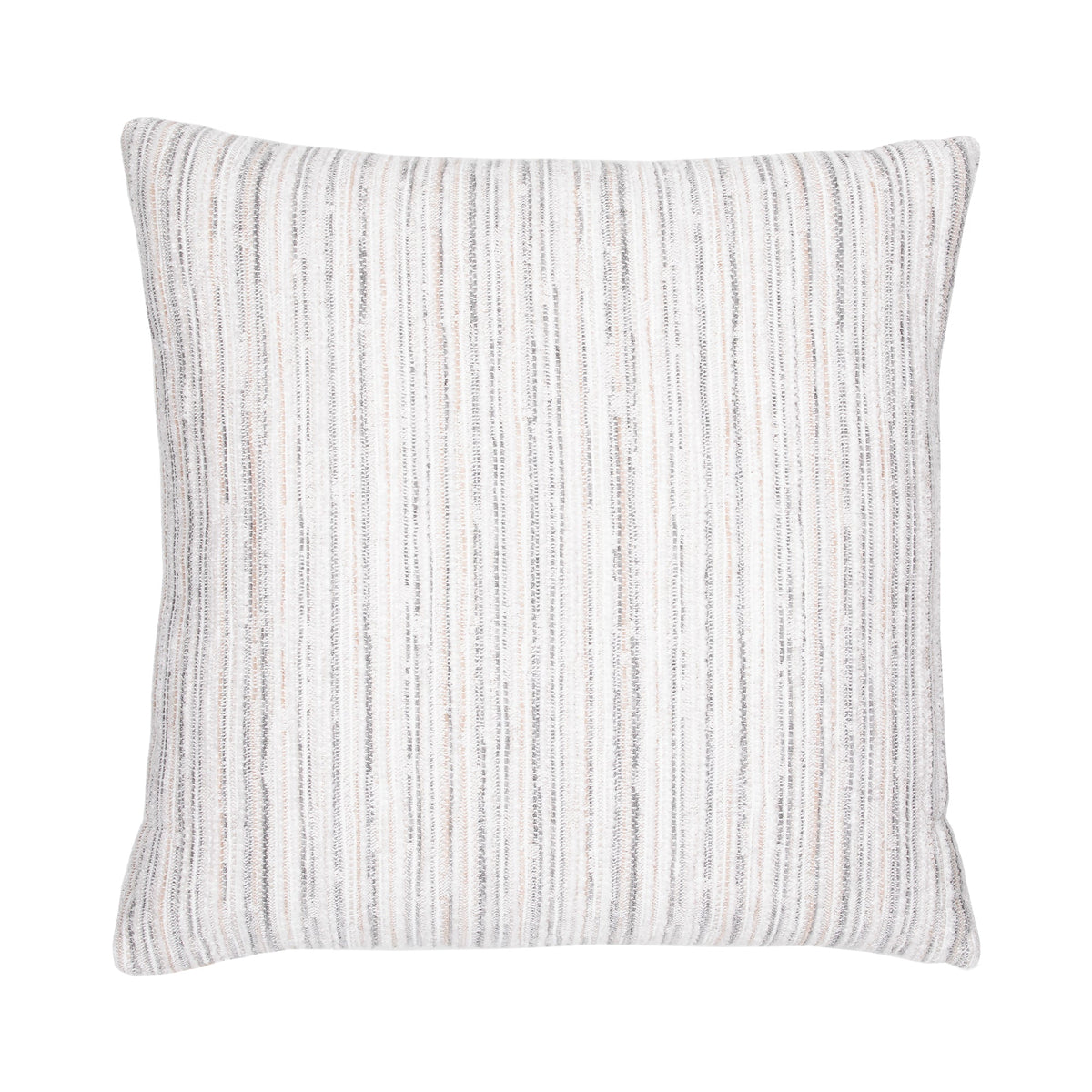 Luxe Stripe Pebble Pillow