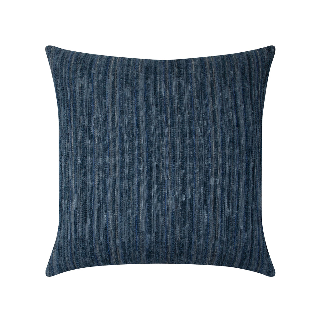 Luxe Stripe Indigo Pillow