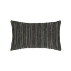 Luxe Stripe Charcoal Pillow