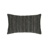 Luxe Stripe Charcoal Pillow