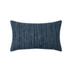 Luxe Stripe Indigo Pillow