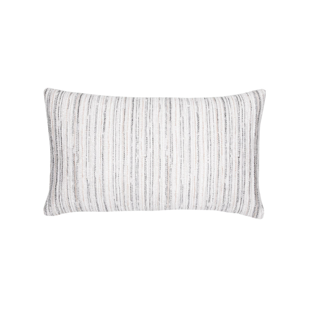 Luxe Stripe Pebble Pillow