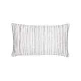 Luxe Stripe Pebble Pillow