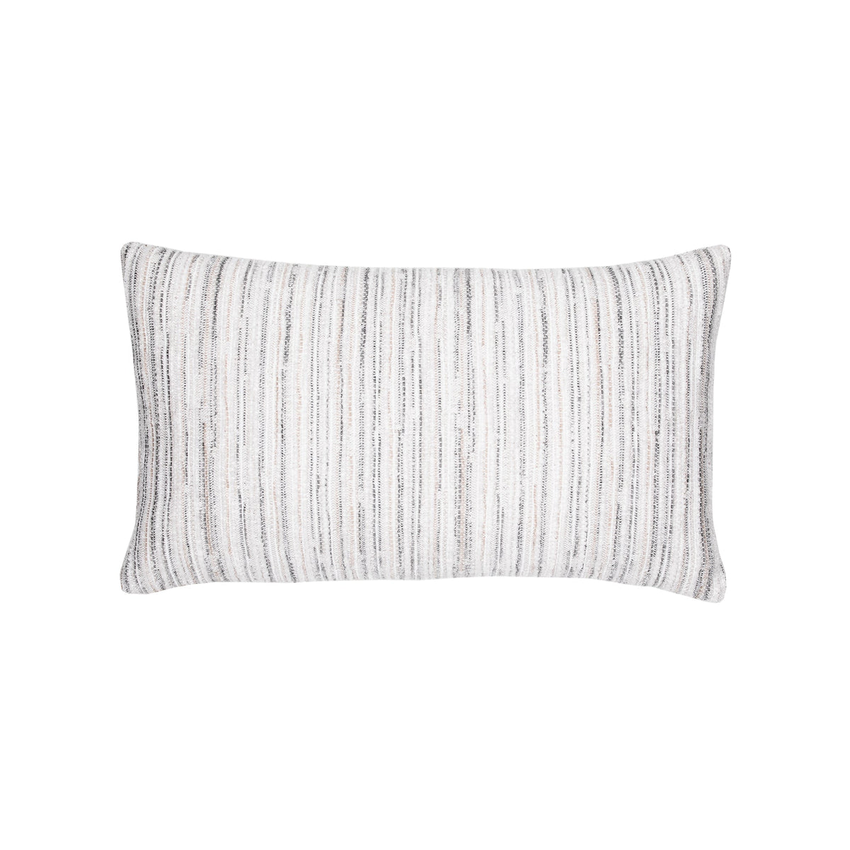 Luxe Stripe Pebble Pillow