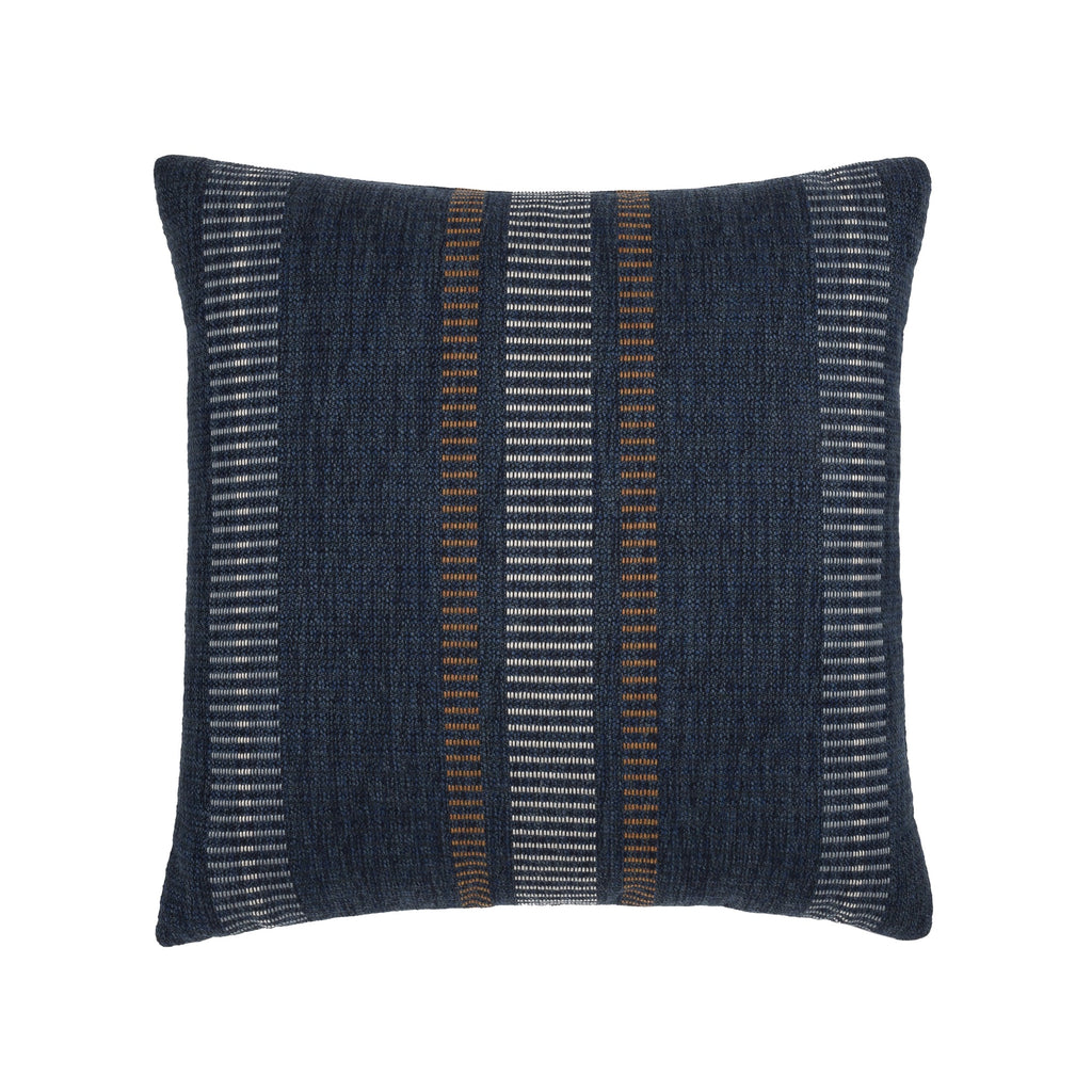 Journey Indigo Pillow