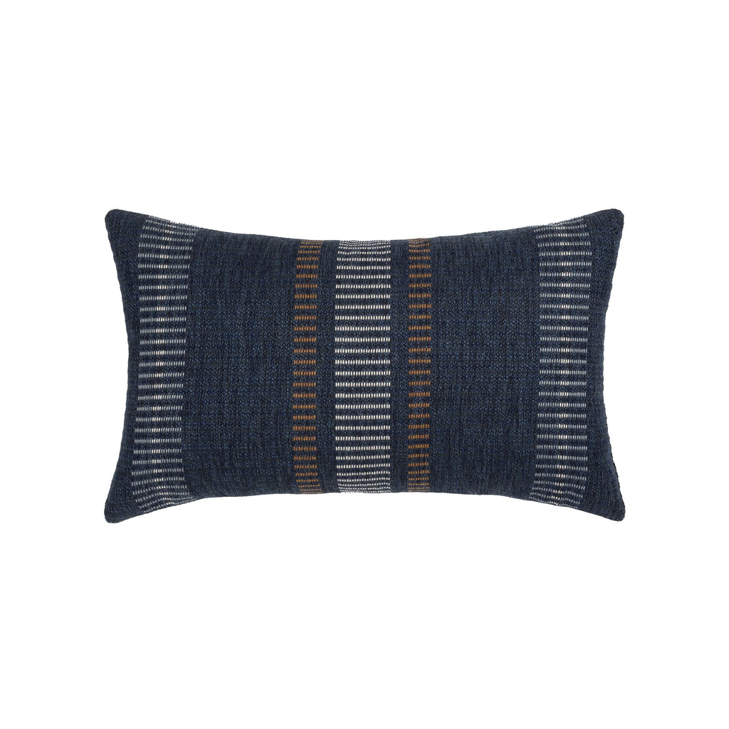 Journey Indigo Pillow