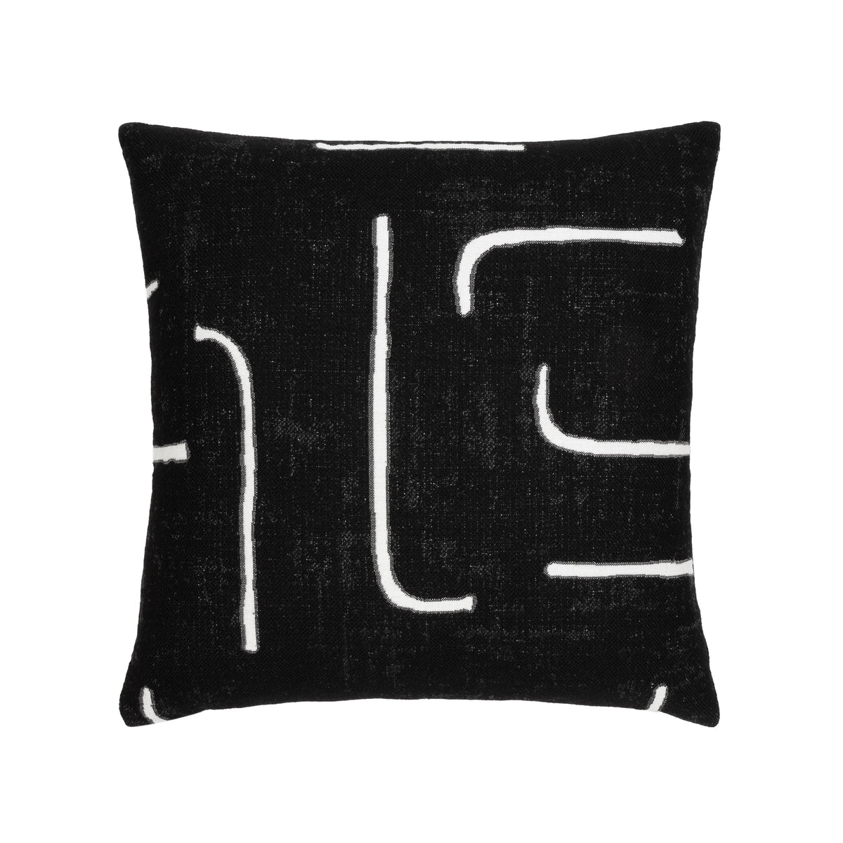 Instinct Ebony Pillow