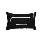 Instinct Ebony Pillow