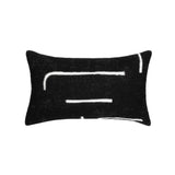 Instinct Ebony Pillow