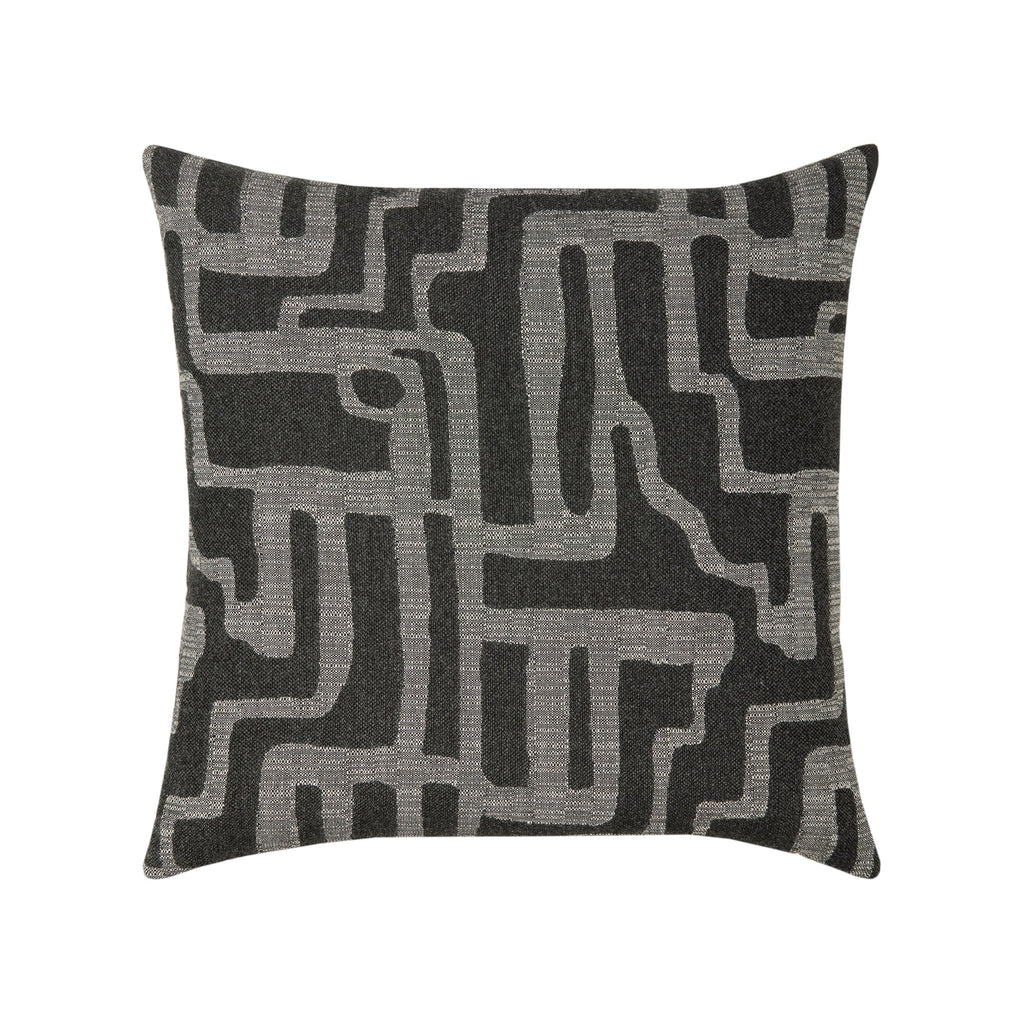 Noble Charcoal Pillow
