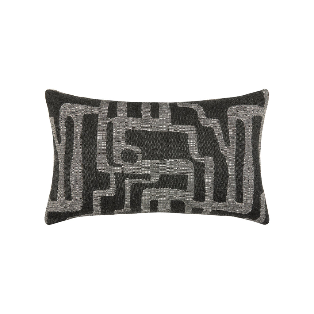 Noble Charcoal Pillow