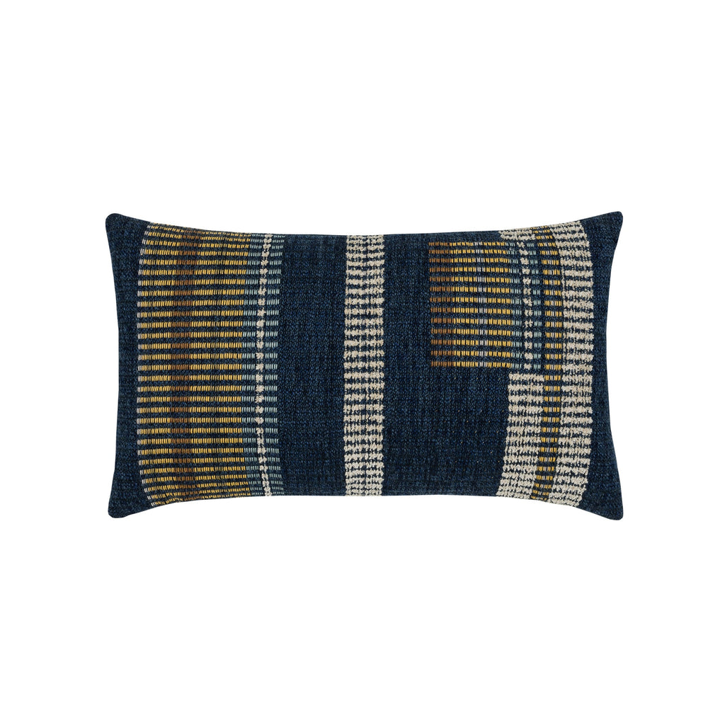Voyage Indigo Pillow
