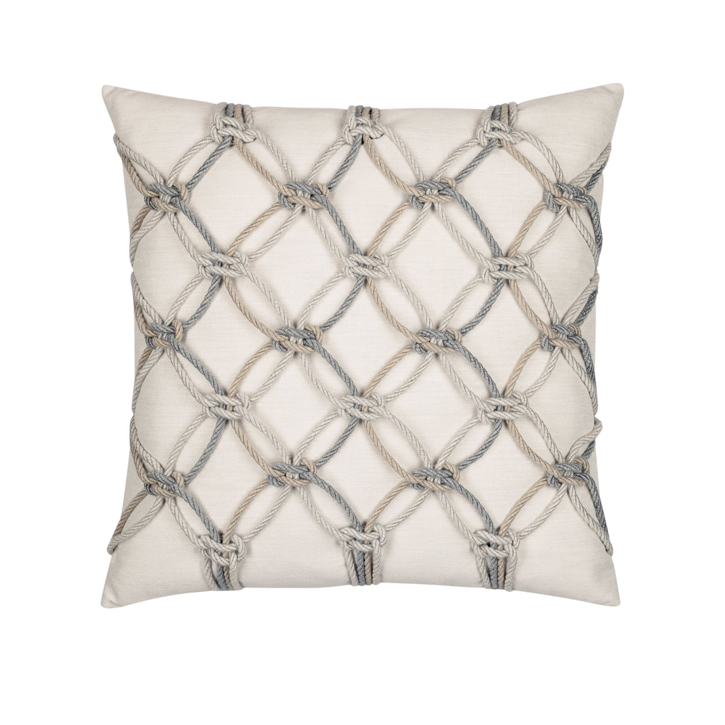 Grigio Rope Pillow