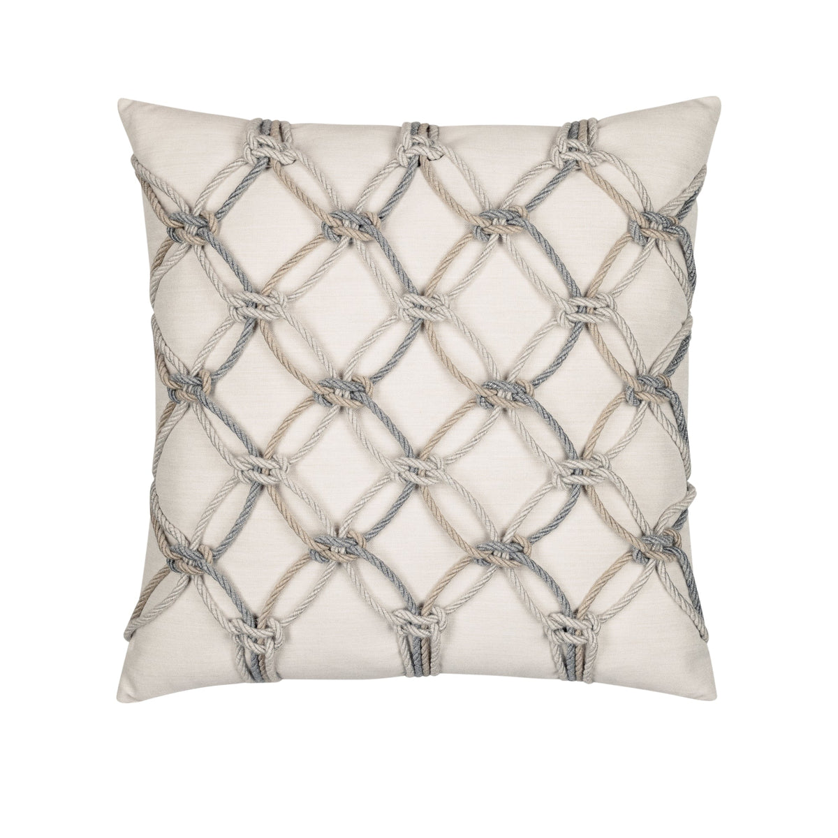 Grigio Rope Pillow