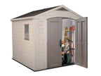 Keter Factor 8x8 Foot Large Resin Outdoor Shed