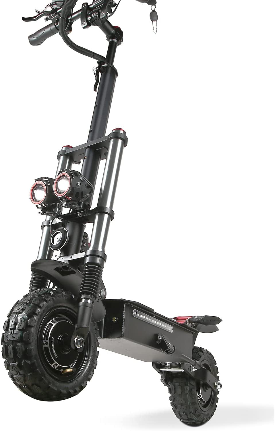 High Power Electric Scooter - Dual Motor 5600W, 50 MPH, 60 Mile Range