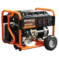 6500W/8125W Portable Gas Generator - Refurbished