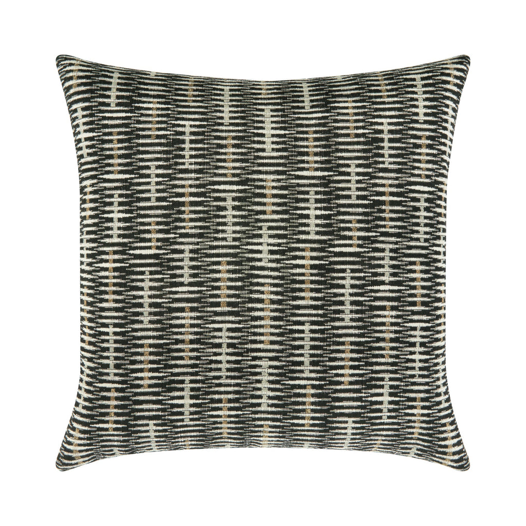 Intertwine Ebony Pillow