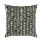 Intertwine Ebony Pillow