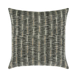 Intertwine Ebony Pillow