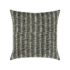 Intertwine Ebony Pillow
