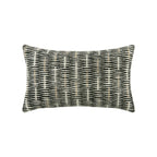Intertwine Ebony Pillow