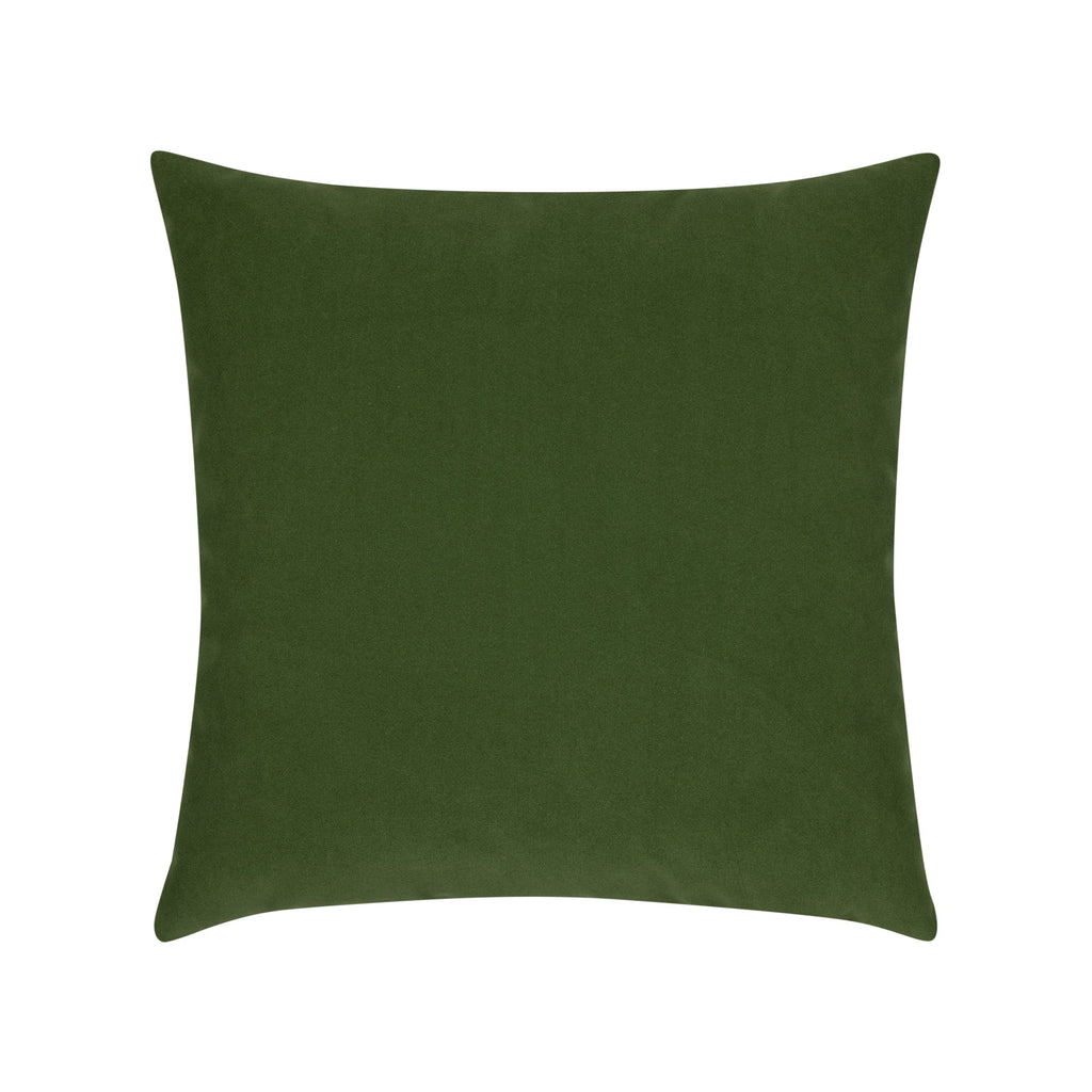 Lush Velvet Ivy Pillow