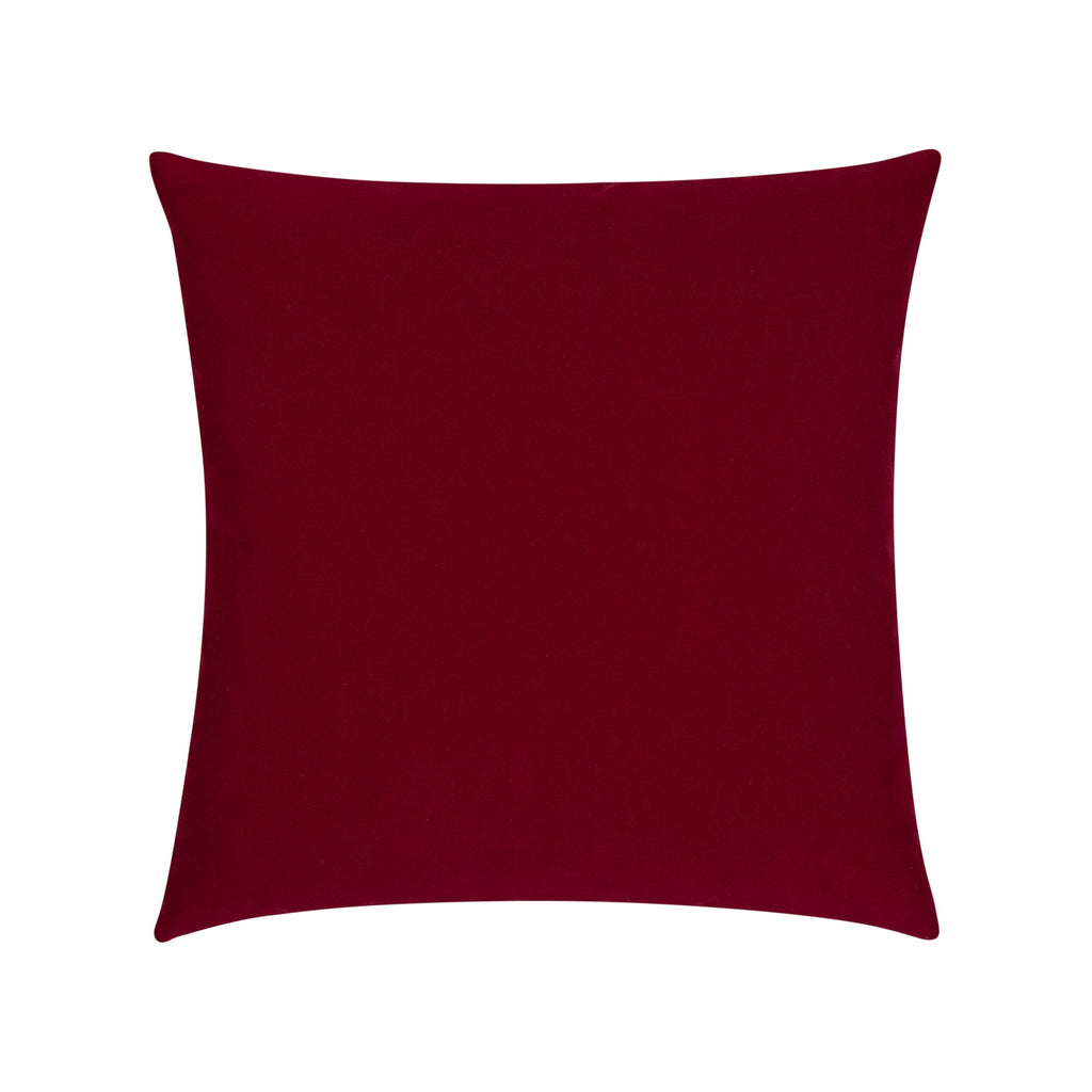 Lush Velvet Lipstick Pillow