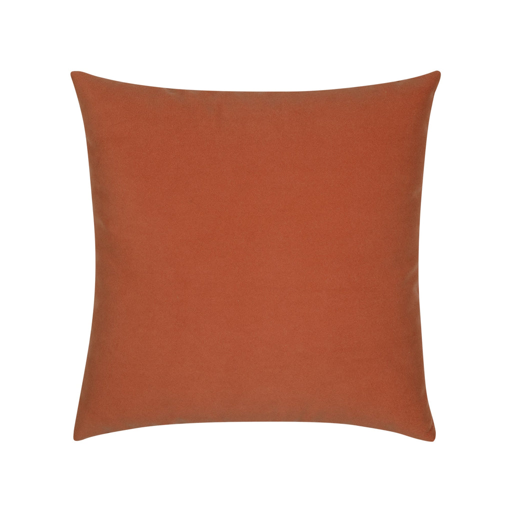 Lush Velvet Papaya Pillow