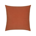 Lush Velvet Papaya Pillow
