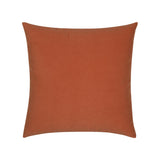 Lush Velvet Papaya Pillow