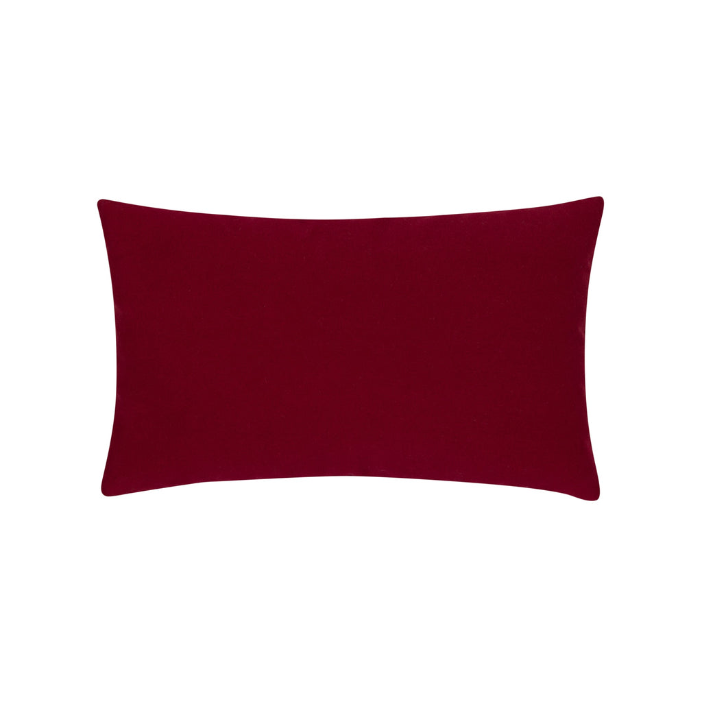 Lush Velvet Lipstick Pillow