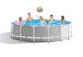 15ft x 48in Round Above Ground Swimming Pool Set
