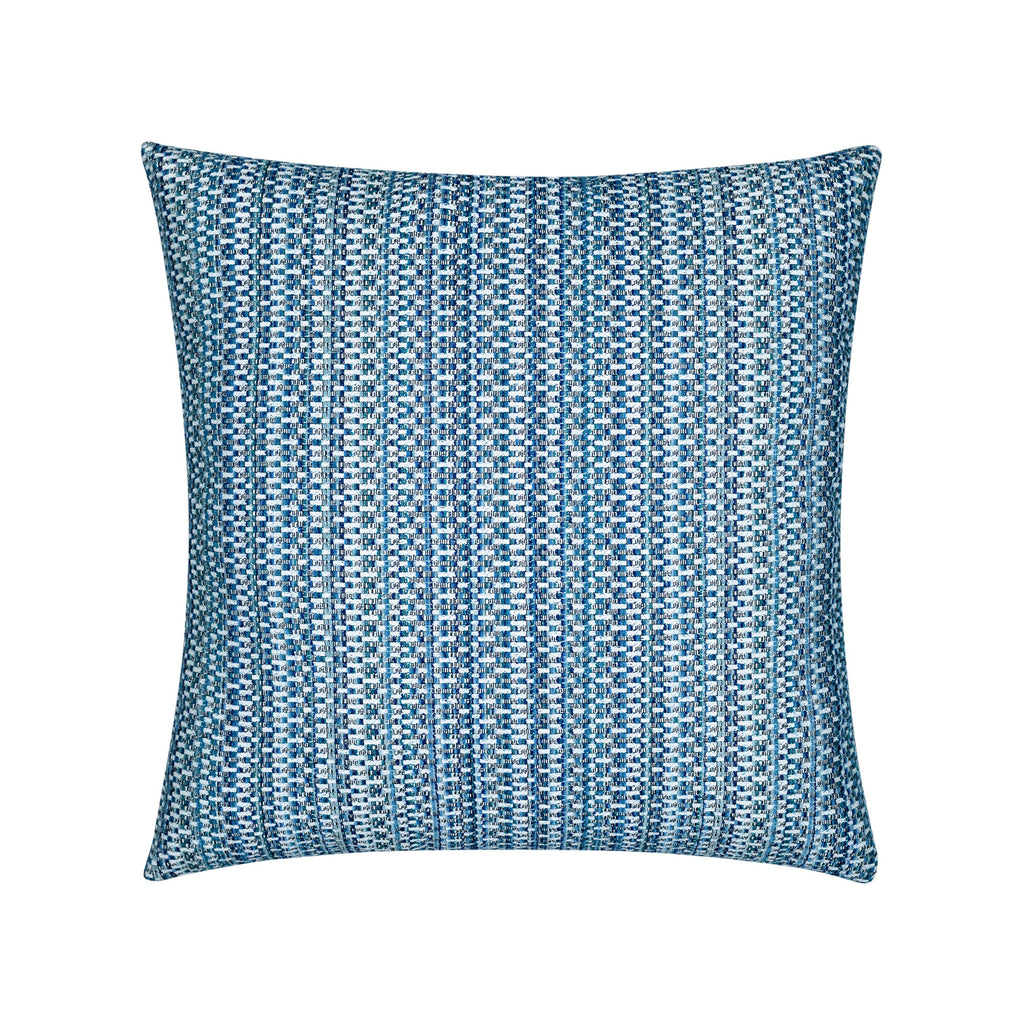 Kaleidoscope Indigo Pillow