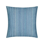 Kaleidoscope Indigo Pillow