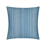 Kaleidoscope Indigo Pillow