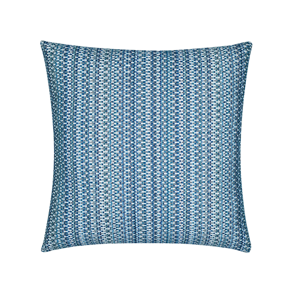 Kaleidoscope Indigo Pillow