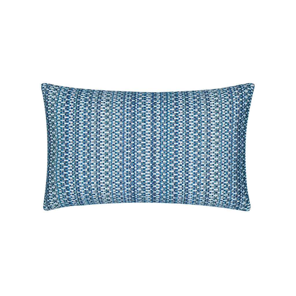 Kaleidoscope Indigo Pillow