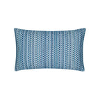 Kaleidoscope Indigo Pillow