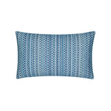 Kaleidoscope Indigo Pillow